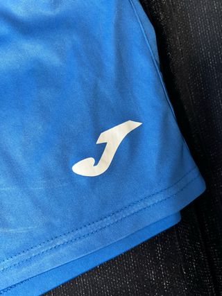 Pantalones de entrenamiento Joma azul