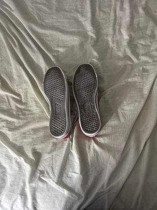 Zapatillas rojas vintage