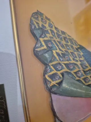 Antiguo cuadro GEISA Diorama