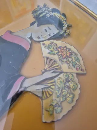 Antiguo cuadro GEISA Diorama