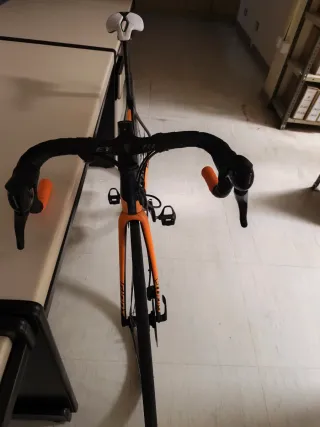 Bicicleta Giant Carbono Carretera talla 53