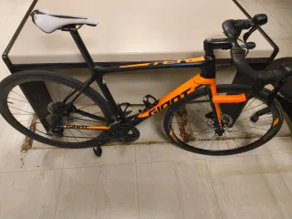 Bicicleta Giant Carbono Carretera talla 53