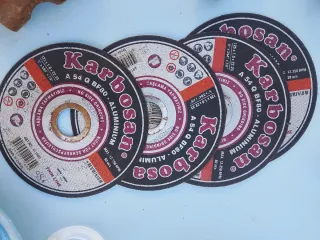 Discos de corte Karbosan para aluminio