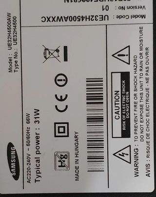 Samsung Smart LED TV 32 WIFI