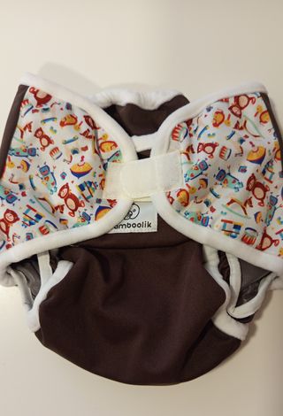 Cobertor pañales tela Bamboolik XL