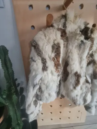 Abrigo de pelo invierno