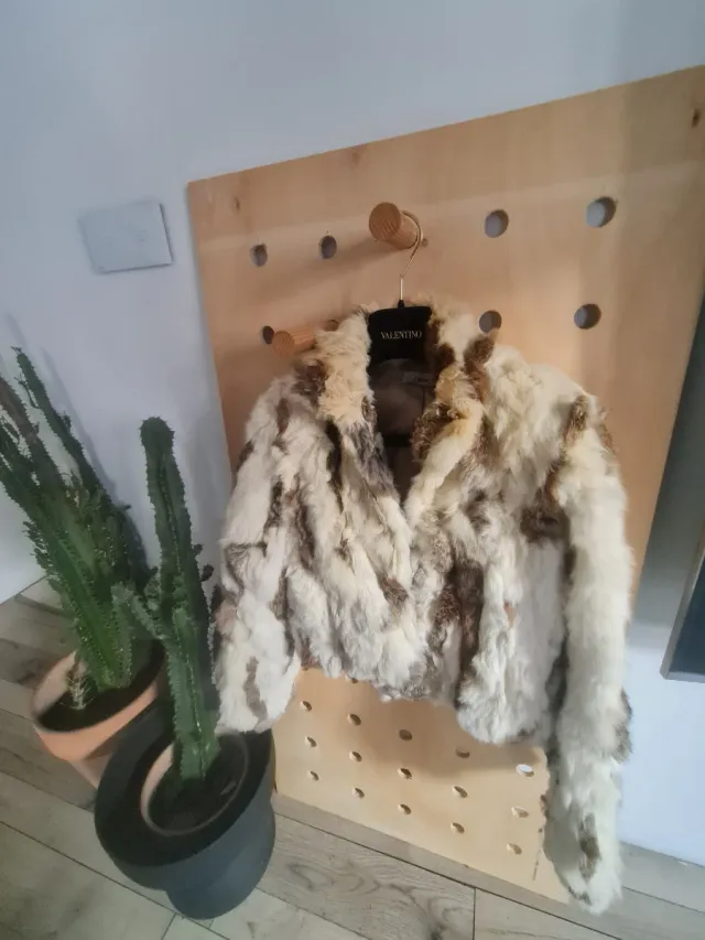 Abrigo de pelo invierno