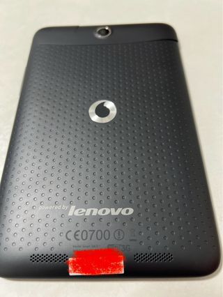 Tablet Lenovo Smart Tab II Negra