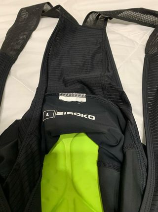 Culote SIROKO corto negro