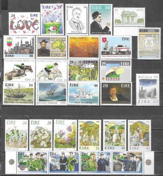 Sellos Irlanda 1988 - Año Completo