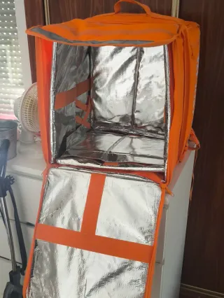 Se vende mochila Delivery prácticamente nueva