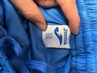 Pantalones de entrenamiento Joma azules