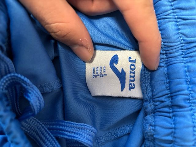 Pantalones de entrenamiento Joma azules