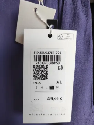 Blusa mujer de viscosa