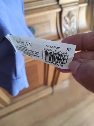 Blusa mujer de viscosa