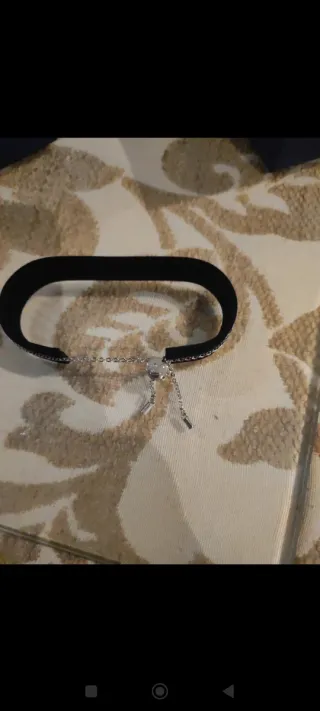 Pulsera Corazón fucsia y Plata