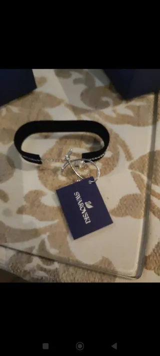 Pulsera Corazón fucsia y Plata