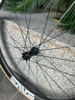 Juego Ruedas ENVE SES 4.5 Carbono