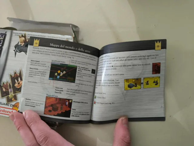 Kingdom Hearts Chain of Memories GBA Completo