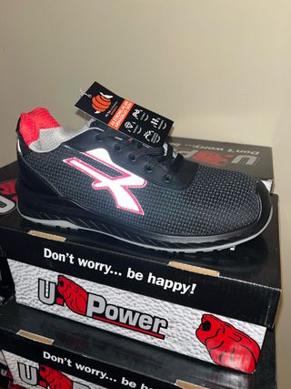 Botas de trabajo U Power Talla 44 Nuevas