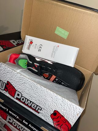 Botas de trabajo U Power Talla 44 Nuevas