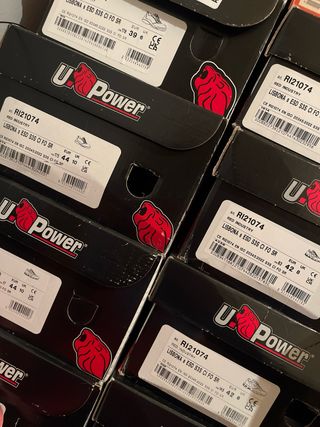 Botas de trabajo U Power Talla 44 Nuevas