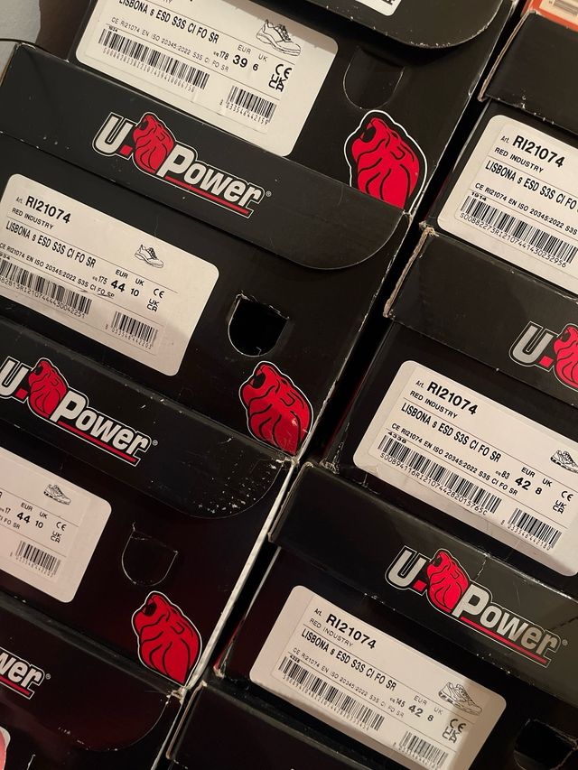 Botas de trabajo U Power Talla 44 Nuevas