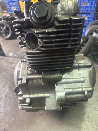 Motor Yamaha YBR 125 8000 km