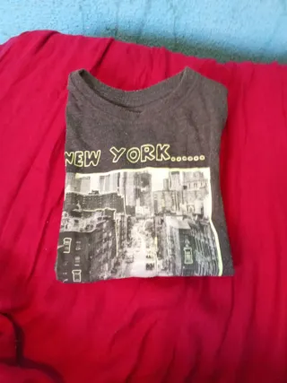 Camiseta New York Talla M