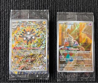 Lotto carte Pokémon sigillate