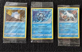 Lotto carte Pokémon sigillate