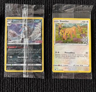 Lotto carte Pokémon sigillate