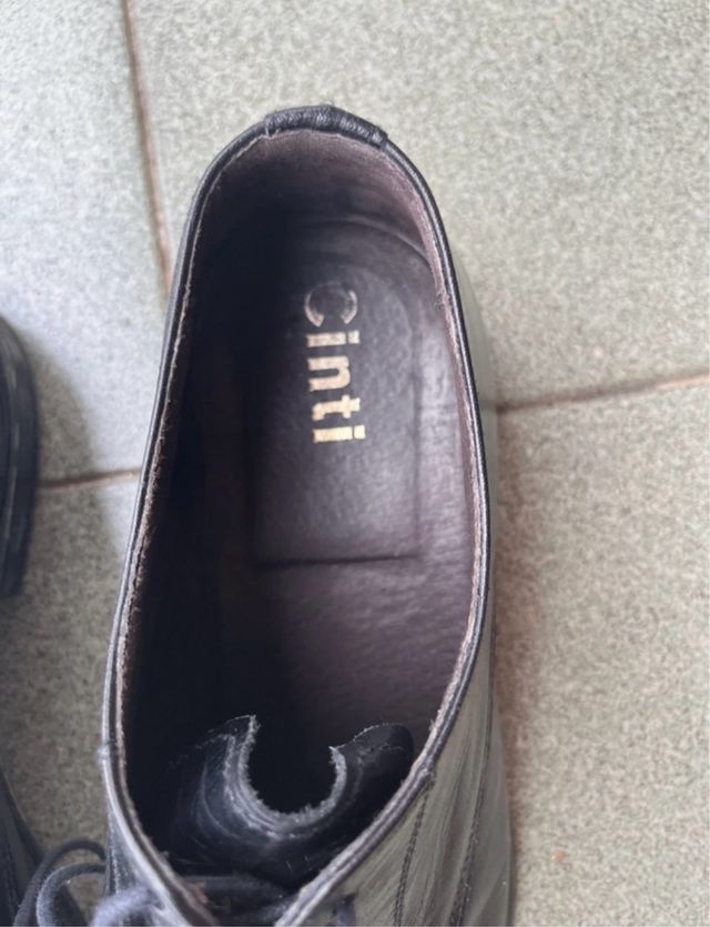 Scarpe eleganti Cinti nere