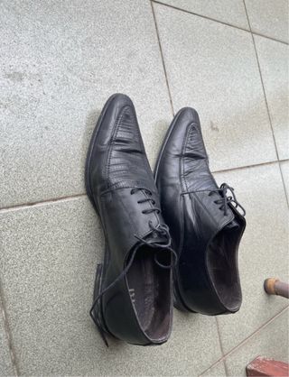 Scarpe eleganti Cinti nere