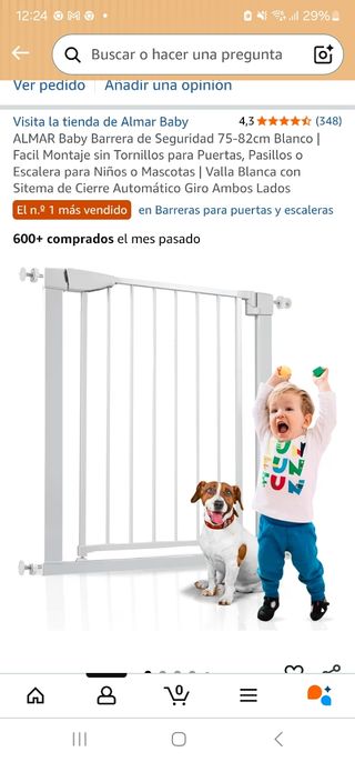 Puerta de Seguridad Almar Baby