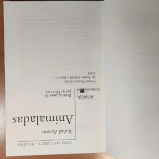 Animaladas (Sopa de Libros / Soup of Books) (Sp...