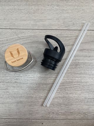 Super Sparrow Botella Agua Acero Inox 1L