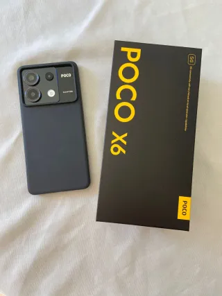 Poco X6 5G Negro