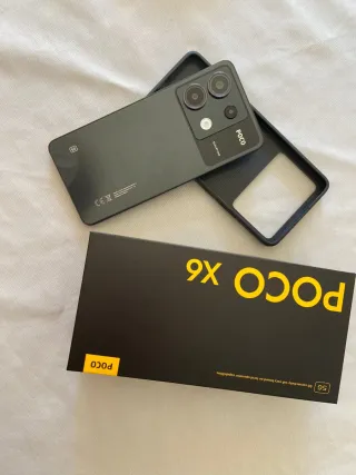 Poco X6 5G Negro