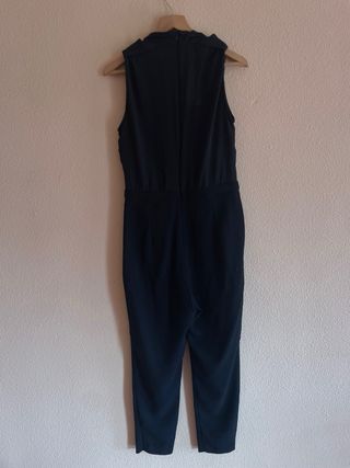 Mono largo negro MANGO