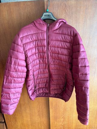 Piumino Uomo Bordeaux