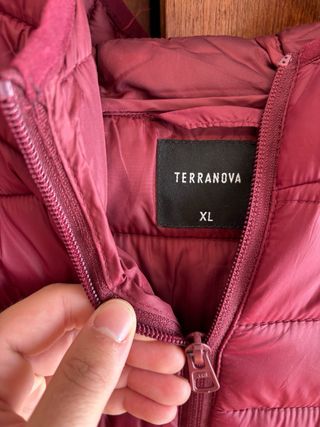 Piumino Uomo Bordeaux