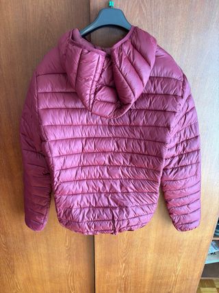 Piumino Uomo Bordeaux