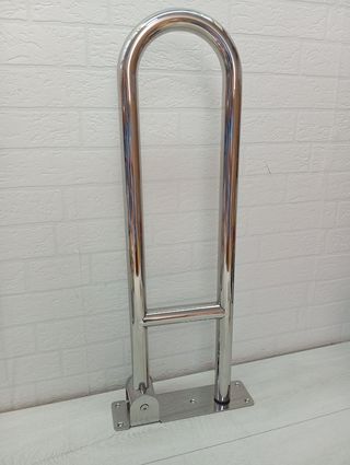 Barra apoyo inodoro 70cm