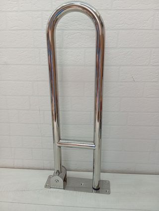 Barra apoyo inodoro 70cm