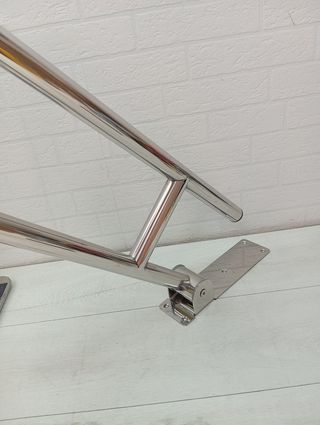 Barra apoyo inodoro 70cm