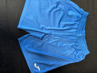 Pantalones cortos entrenamiento Joma azul