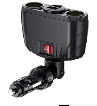 Cargador Doble USB Coche