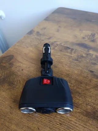 Cargador Doble USB Coche