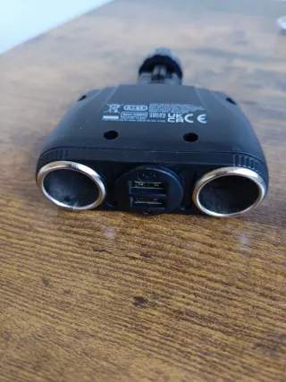 Cargador Doble USB Coche